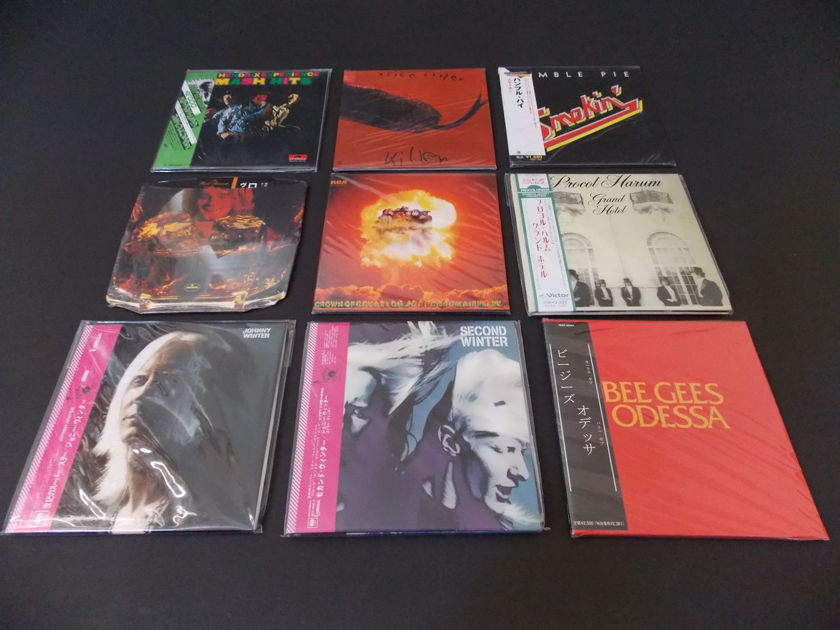CLASSIC ROCK - MINI LP CD COLLECTION NEW AND SEALED