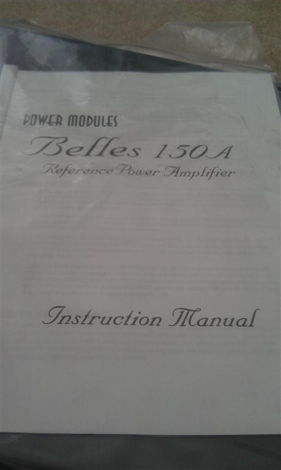 BELLES 150a REF v.2 Power-Amp