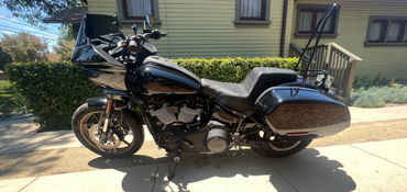 2022 HARLEY-DAVIDSON LOW RIDER ST motorcycle for rent near City Of Industry, CA