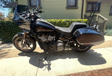 2022 HARLEY-DAVIDSON LOW RIDER ST motorcycle for rent near Santa Fe Springs, CA