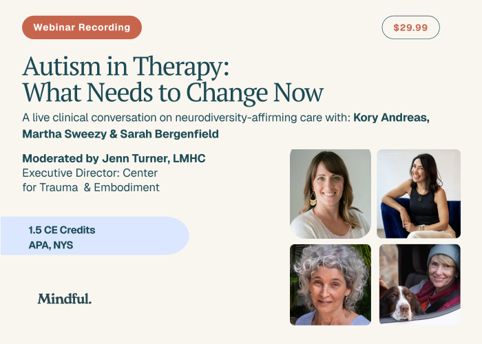 Autism in Therapy: What Needs to Change Now