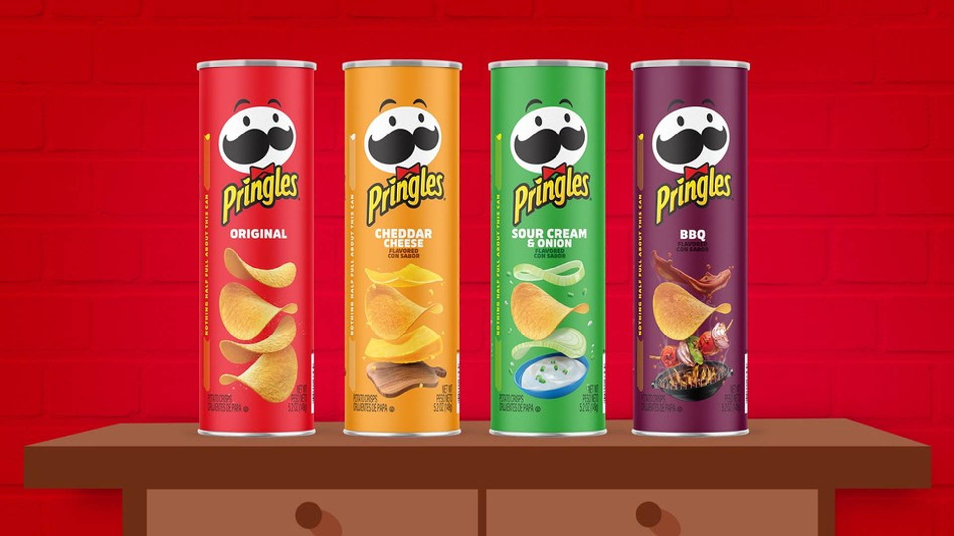 Featured image for Pringles Refreshes Mascot Mr. P After Twenty Years