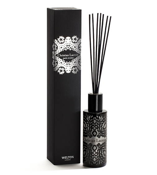 Christian Lacroix by Welton London home fragrance diffusers, limited edition made in France