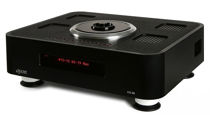Ayon Audio CD-35 HF  AWARD WINNING - REMARKABLE! 3