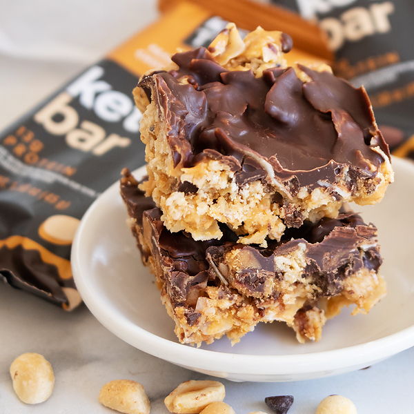 peanut butter rice krispies