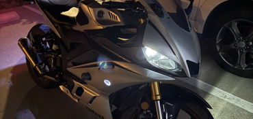 2020 YAMAHA YZF-R3 ABS motorcycle for rent near Fort worth, TX