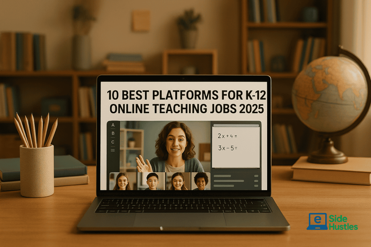 Thumbnail for: 10 Best Platforms for K-12 Online Teaching Jobs in (2025)