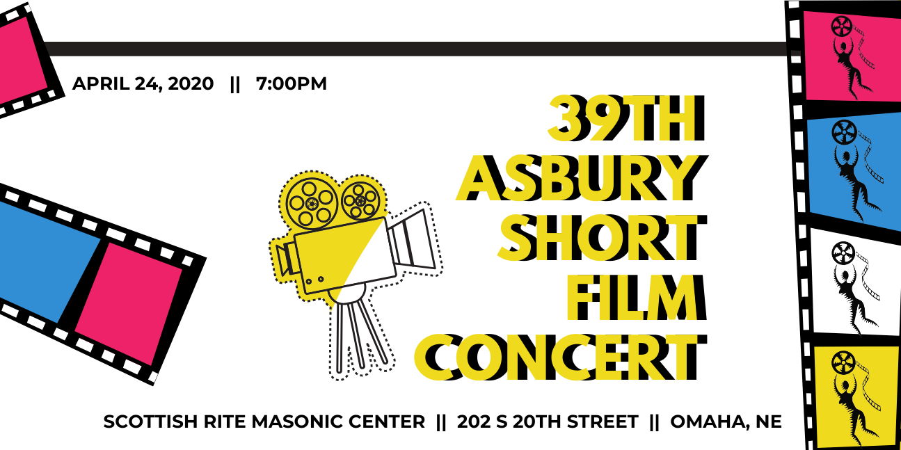 39th Annual Asbury Short Film Concert promotional image