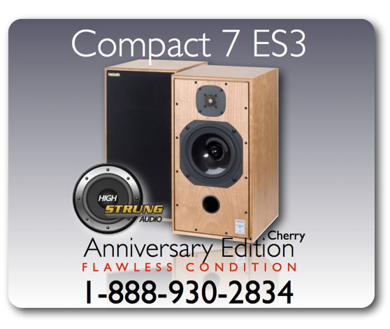Harbeth  Compact 7 ES-3 - Cherry  Anniversary Edition- ...