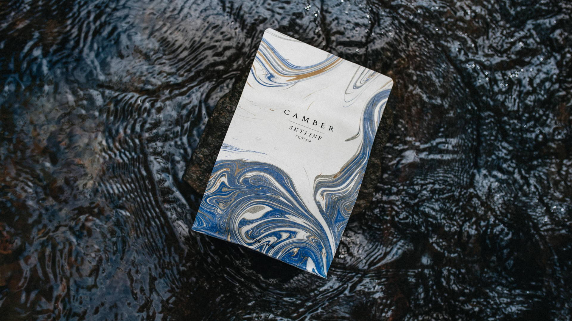 Featured image for Inspired by Geography, Camber Coffee Bags Are A Marbled Marvel