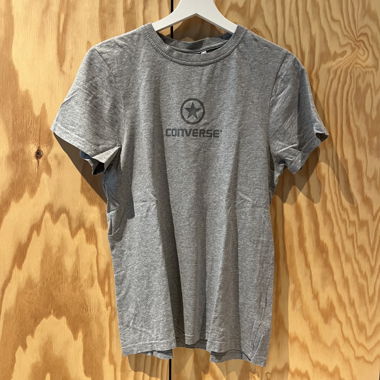 Converse T-Shirt Grau - S