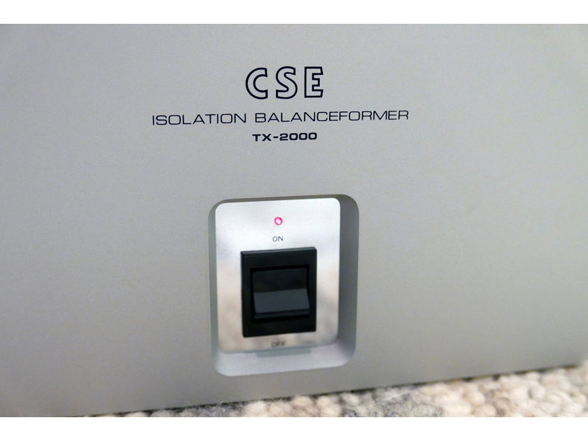 CSE TX-2000 Isolation Balanceformer (( Power Conditioner ))