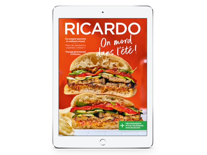 RICARDO magazine, digital version (available in French only)