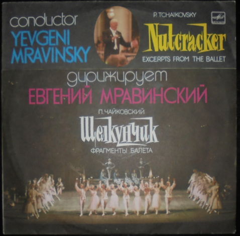 P. TCHAIKOVSKY Nutcracker/Excerpts LENINGRAD Philarmoni...