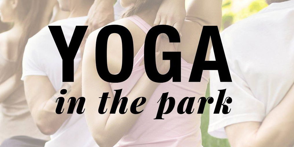 Yoga Rocks the Park promotional image