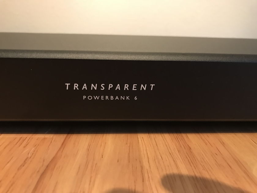 Transparent Audio Powerbank 6 Power Conditioner