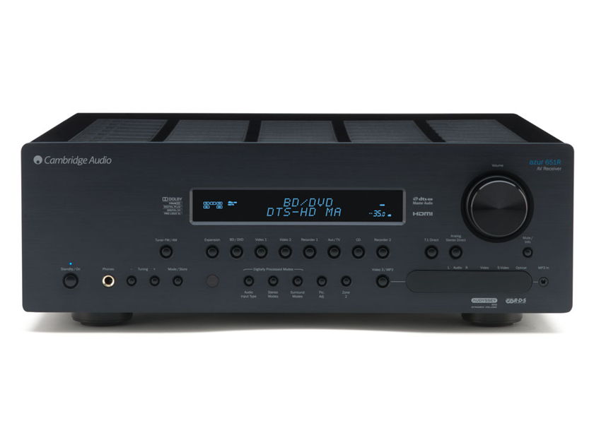 Cambridge Audio Azur 651R Home Cinema Receiver, New with Full Warranty and Free Shipping