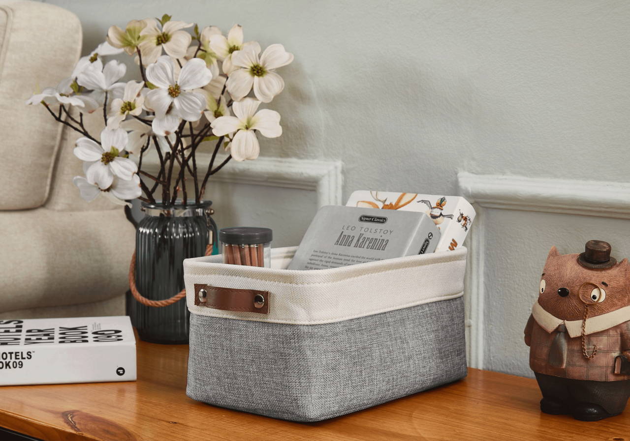 Durable and Stylish Storage Basket