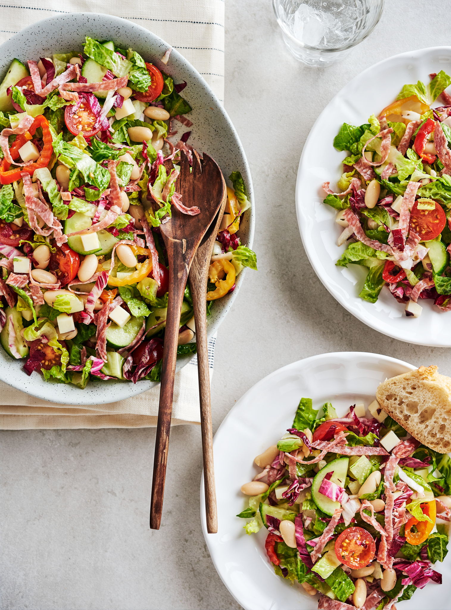 Chopped Italian-Style Salad | RICARDO