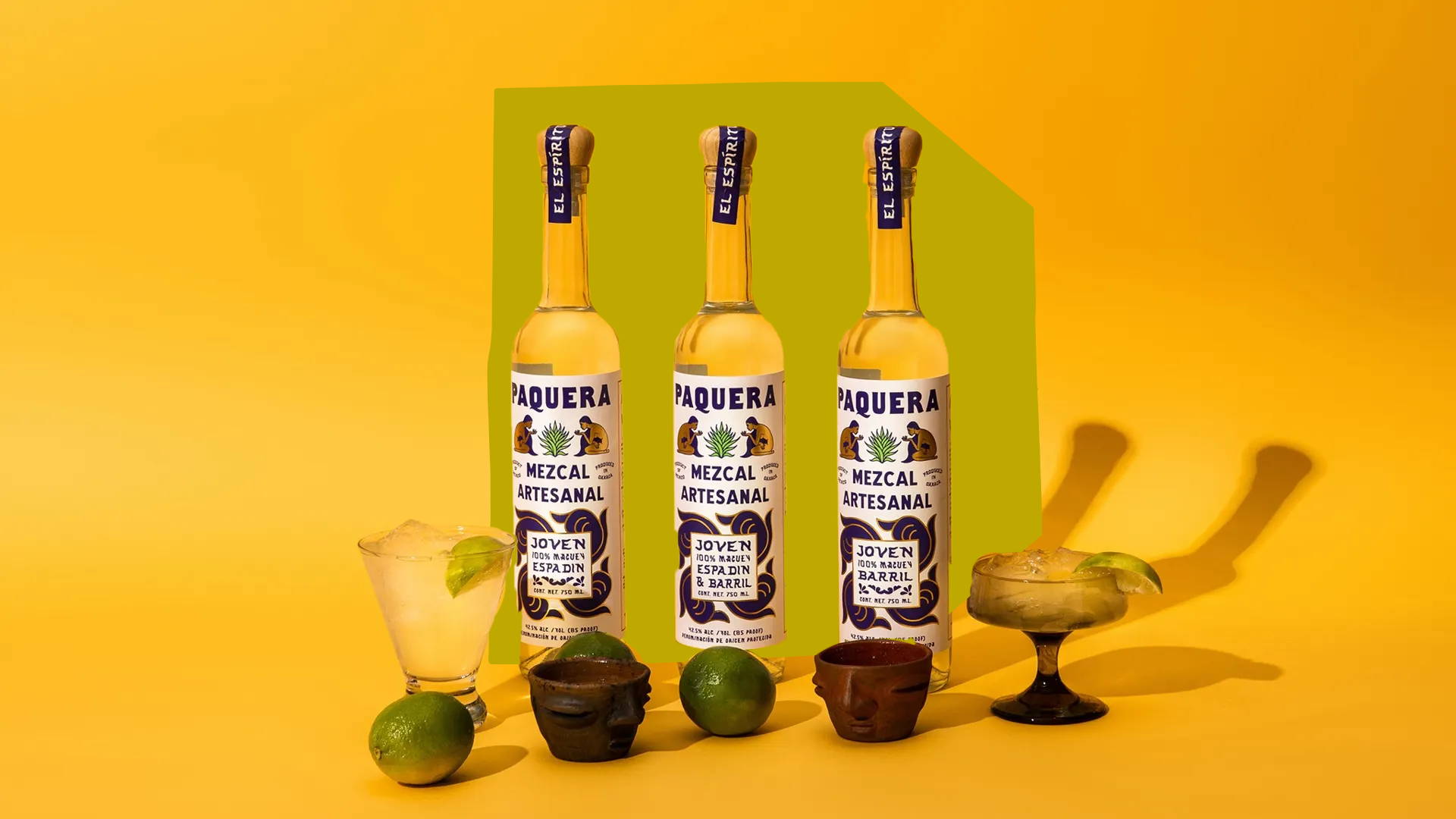 Featured image for Pack of the Month: Paquera Mezcal Revels In Its Handcrafted Aesthetic