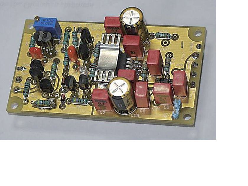 Aurorasound PREDA-TBSP Pre Amplifier - truly balanced from top to bottom - high-end at its best