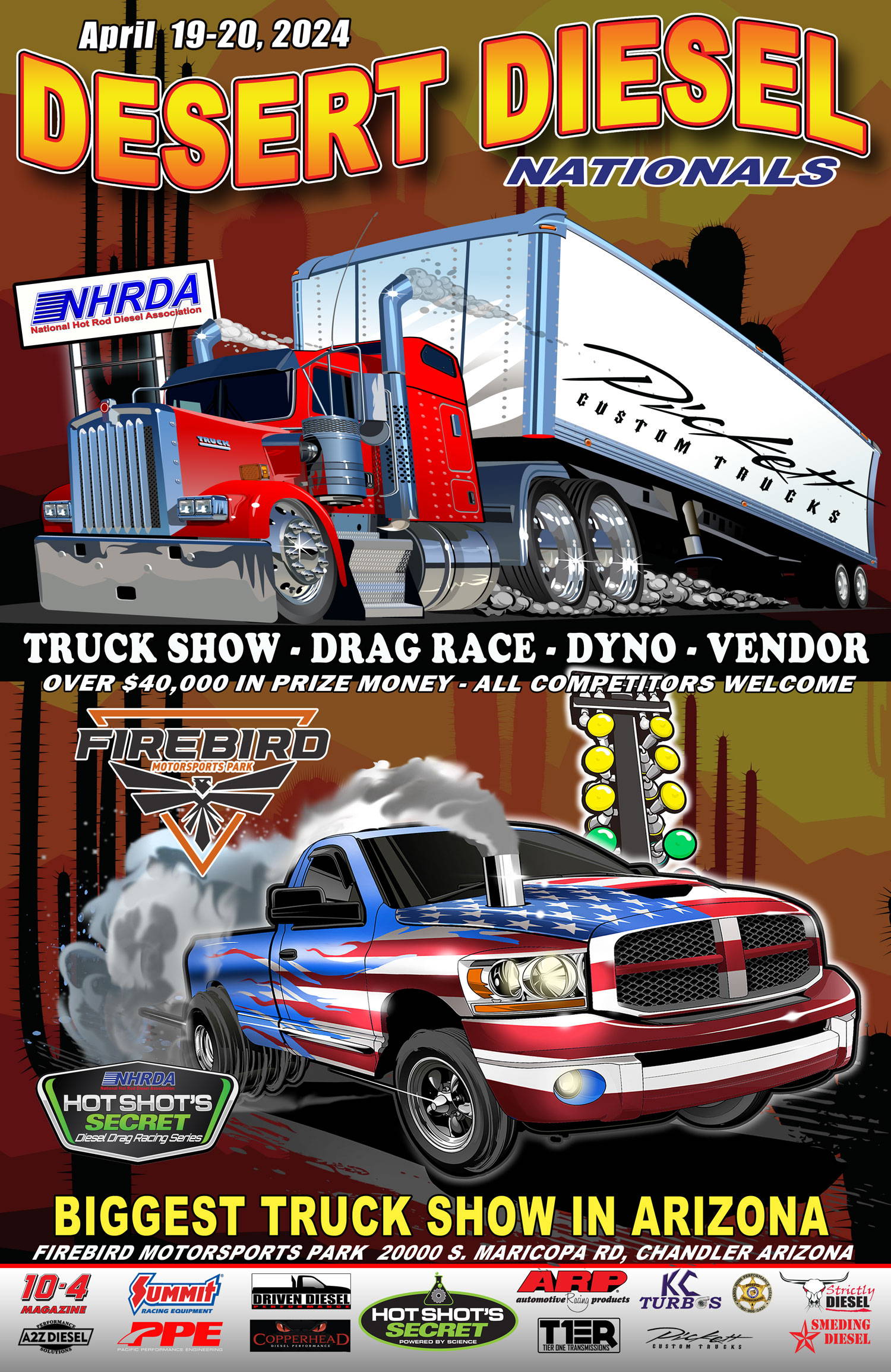 NHRDA 2024 Event Schedule