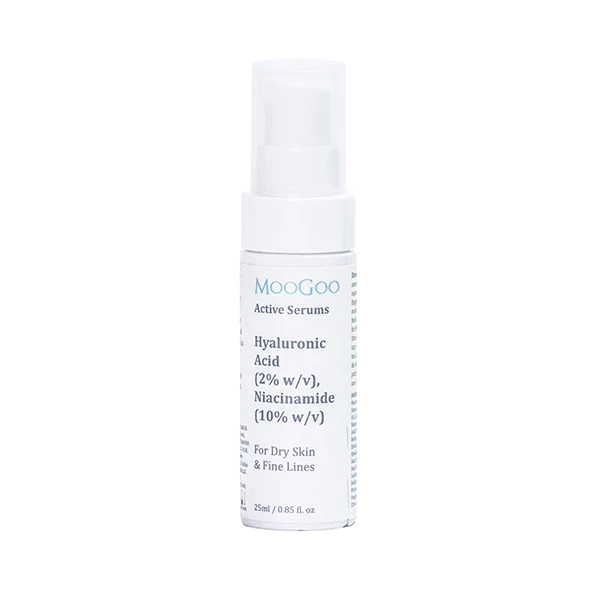 Moogoo Hyaluronic Acid, Niacinamide Active Serum