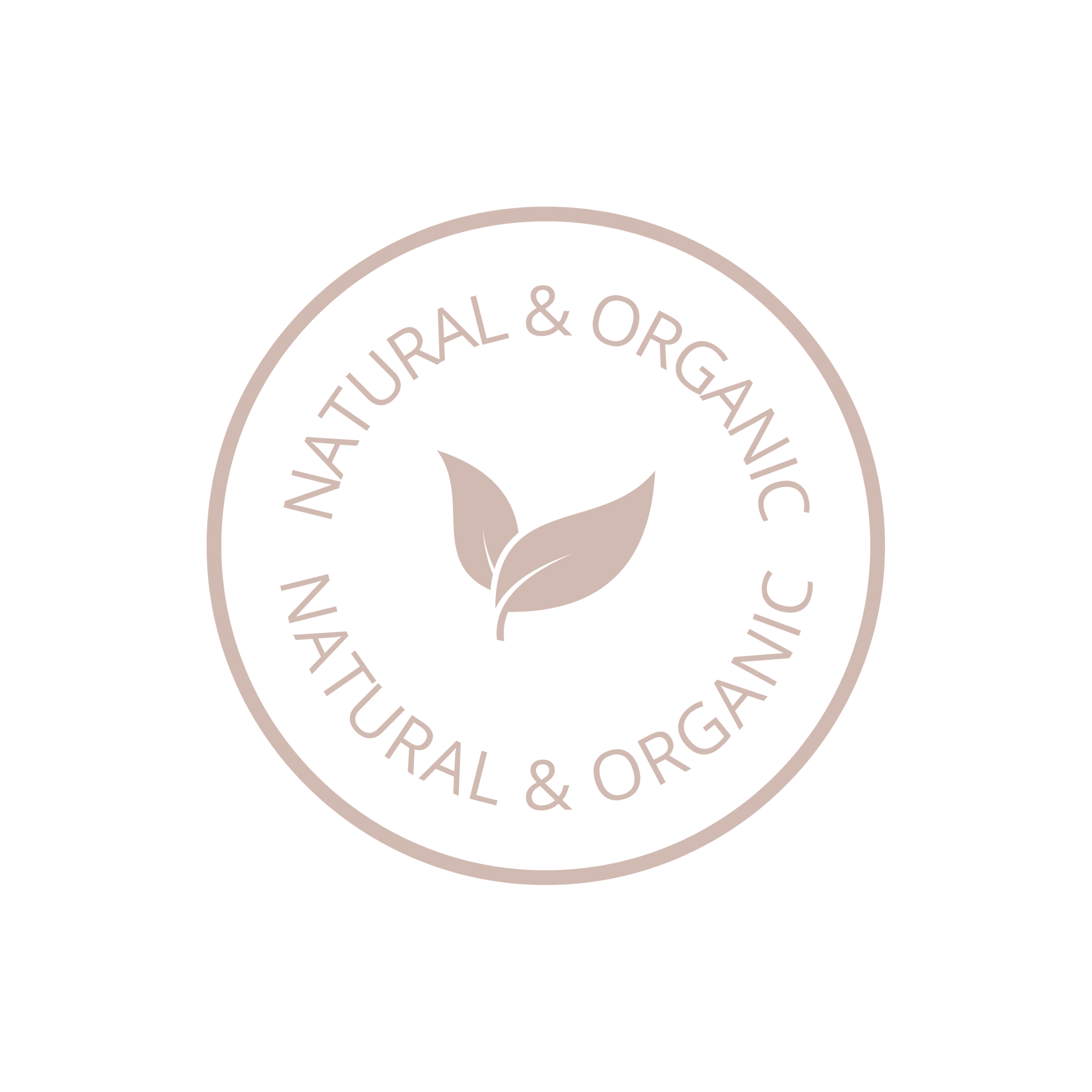 All natural ingredients logo