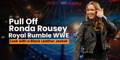 Pull Off Ronda Rousey Royal Rumble WWE Look with a Black Leather Jacket
