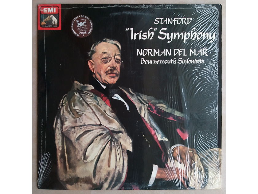 EMI ASD 4221/Stanford Irish Symphony/ - Norman Del Mar conducting the Bournemouth Sinfonietta / NM