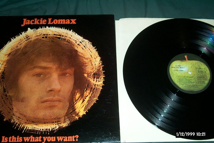 Jackie Lomax - Is This What You Want? Apple records LP NM