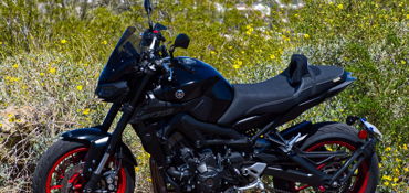 2018 YAMAHA MT-09 motorcycle for rent near Tucson, AZ