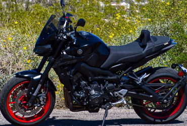 2018 YAMAHA MT-09 motorcycle for rent near Tucson, AZ