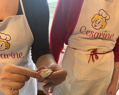 Food experiences Zoagli: Cooking class fresh pasta typical of Sardinia and Liguria