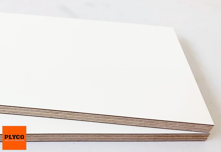 Image of Plyco Plywood's White Spotless Laminate Panel