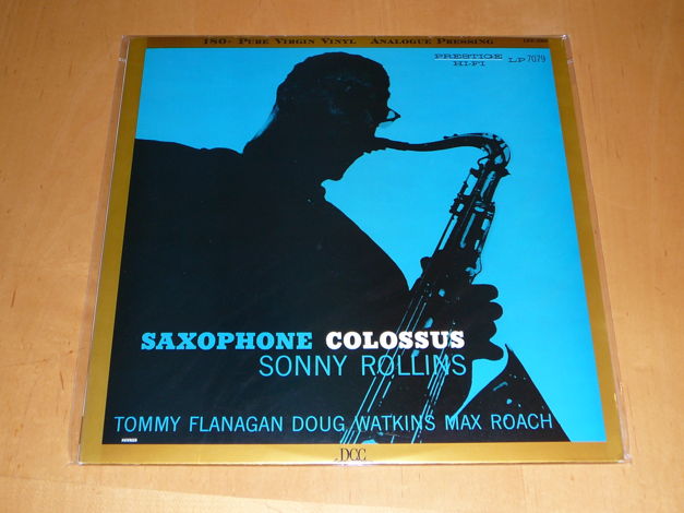 (LP) Sonny Rollins Saxophone Colossus (DCC Limited Edit...