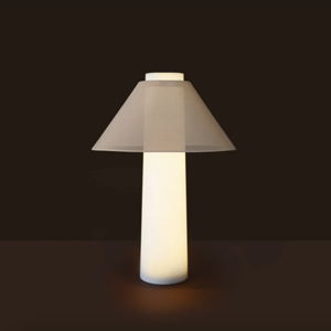Loftie Lamp in White
