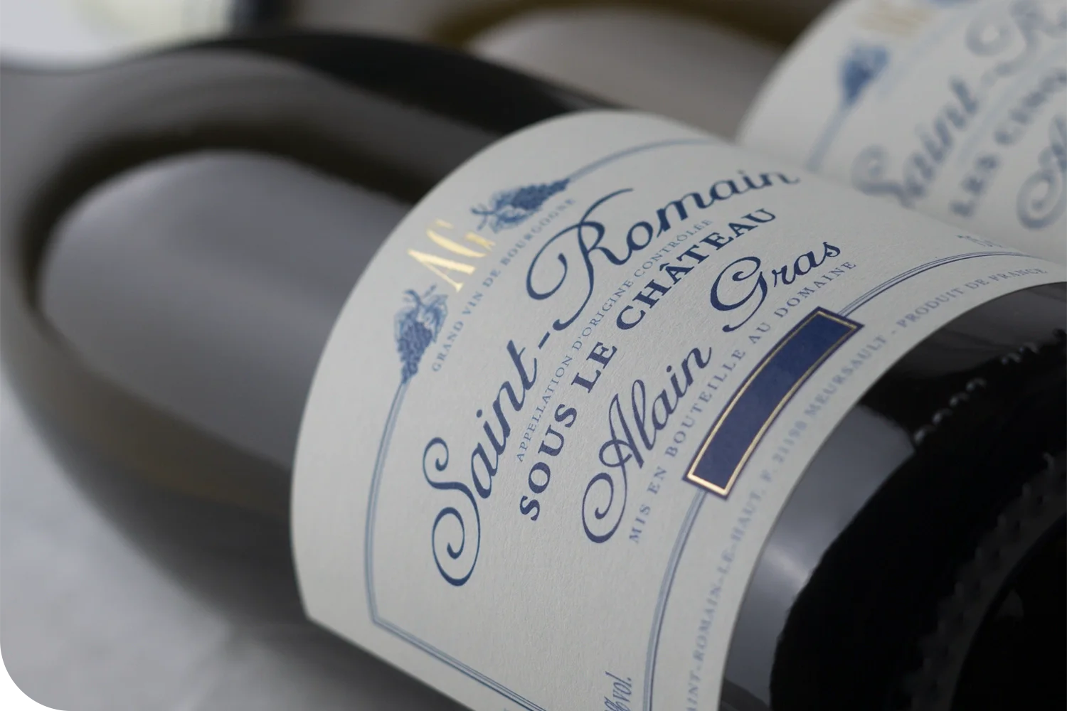 Domaine Alain Gras| Bourgogne
