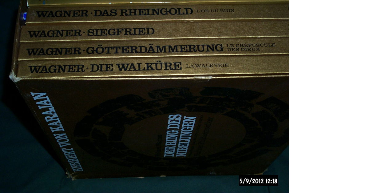14CD /01200 UCCG976578 Von Ring Der GRAMMOPHON Des Karajan, Berliner クラシック DEUTSCHE  Nibelungen Herbert Wagner