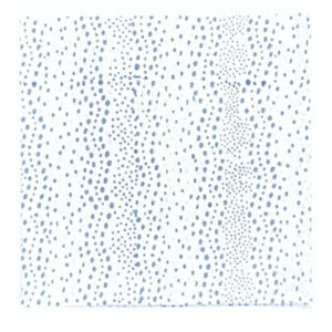 Flying Sheep Country Blue Dots Napkin