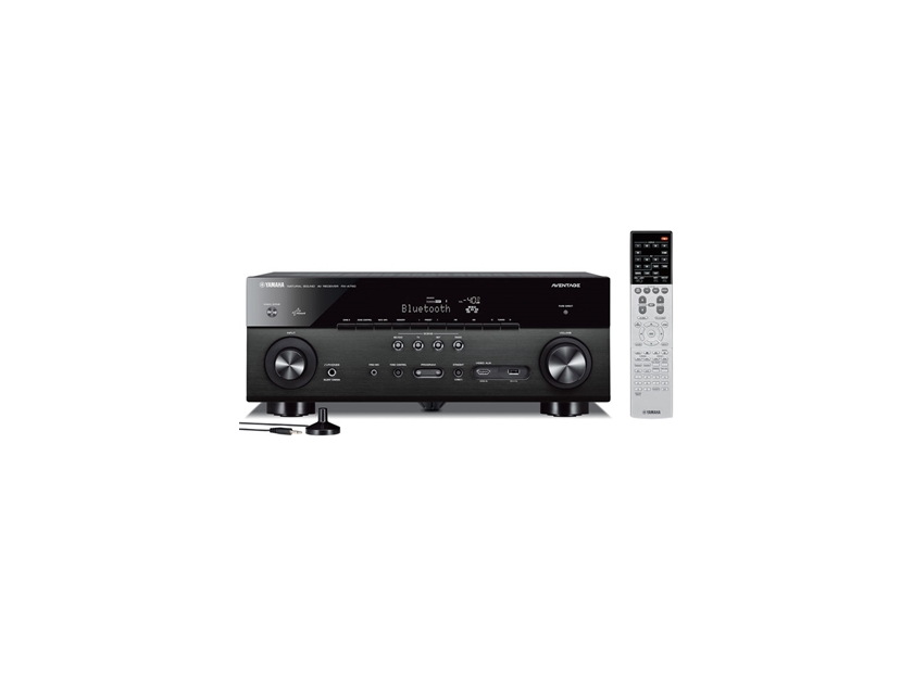 Yamaha Aventage RX-A750bl RX-A750 7.2 Channel Network AV Receiver AUTHORIZED Seller/full warranty/free shipping !