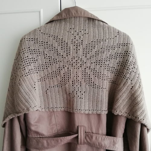 "Winter Blythe" shawl