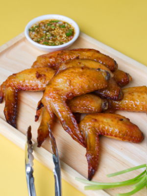 Thai Chicken Wings Recipe