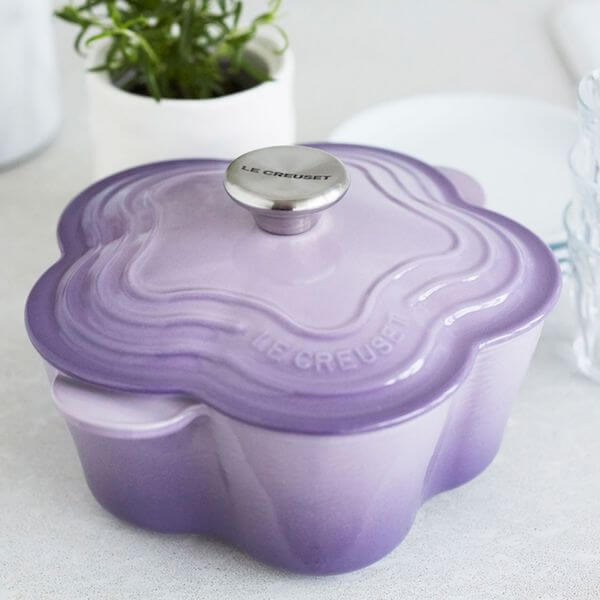 Le Creuset Lavender Collection