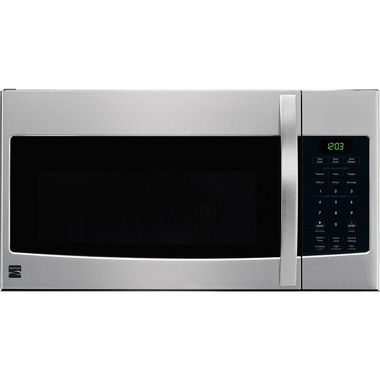 KENMORE 1.6 CU. FT. MICRO/HOOD COMBO STAINLESS KENMORE 1.6 CU. FT. MICRO/HOOD COMBO STAINLESS