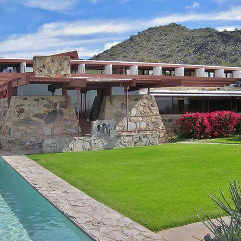 a picture of Taliesin West in Scottsdale