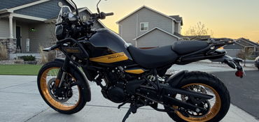 2026 ROYAL ENFIELD HIMALAYAN 450 motorcycle for rent near Peyton, CO
