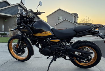 2026 ROYAL ENFIELD HIMALAYAN 450 motorcycle for rent near Peyton, CO