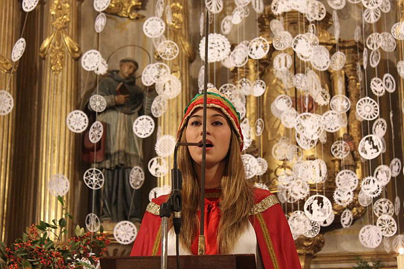  Pollensa
- Sibyl Christmas Eve Mass Mallorca