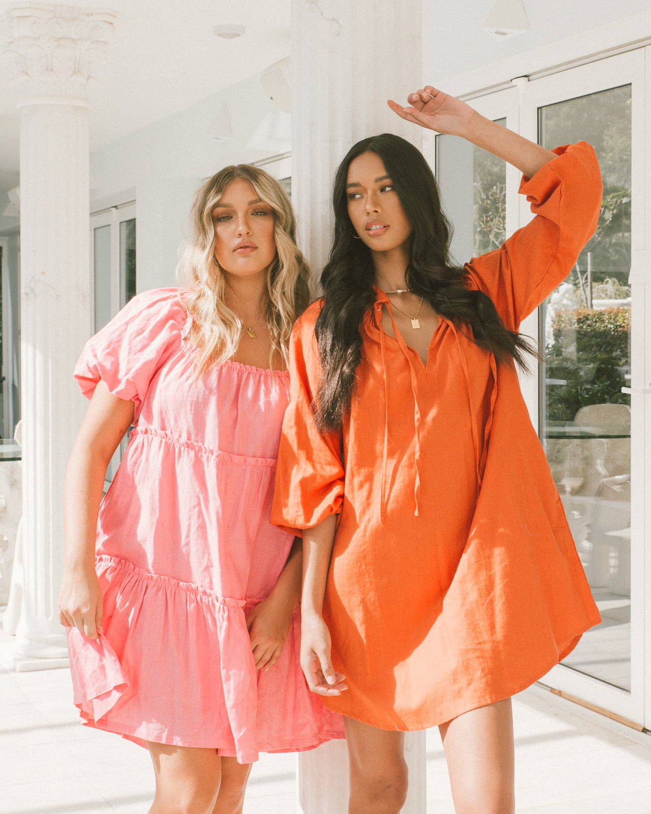 Linen Loungewear